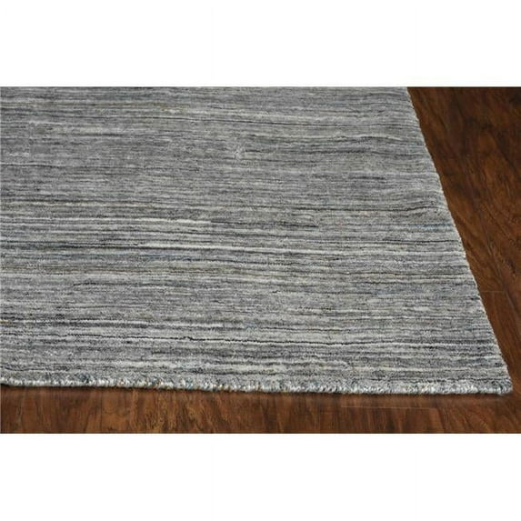 Homeroots 374592 27 x 96 in. Grey Pet Yarn Rug
