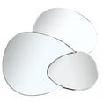 thumbnail image 1 of Evolution Abstract Round Mirror, 1 of 9