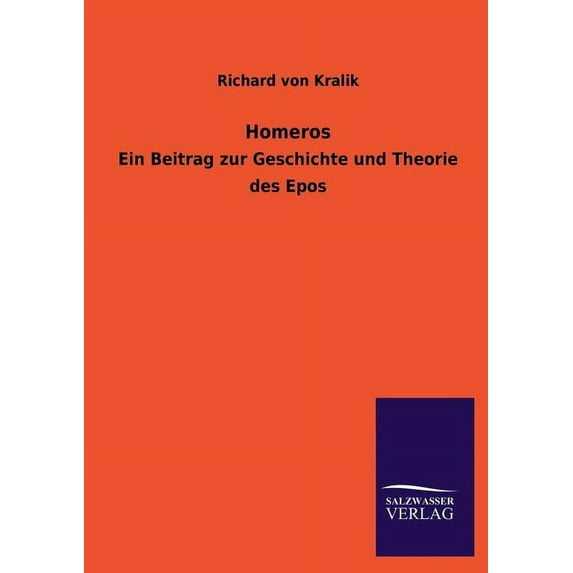 Homeros (Paperback)