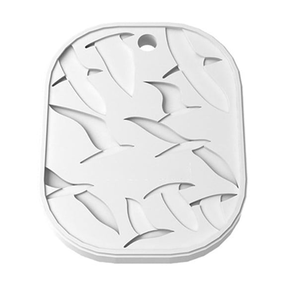 Homerr Absorb Mold Absorber Effective Diatomaceous Desiccant Diatom Mud Board with Hanging Strap for Home Moisture-proof Hanging Strap