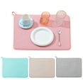 thumbnail image 1 of Homerr Absorbent Dish Drying Mat Microfiber Kitchen Drain Mat Microfiber Dish Drying Mat Absorbent Pad Large Size Kitchen Counter Mat Dish Drainer Pad Tableware Countertop Protection Mat for, 1 of 9