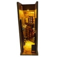 thumbnail image 1 of Homerr Bookshelf Ornament Bookshelf Insert Artistic Library Inserts with LED Lights Wooden Bookends Ornament for Home Shelf Decoration LED Bookshelf Decor, 1 of 7