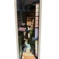 thumbnail image 1 of Homerr Bookshelf Ornament Bookshelf Insert Artistic Library Inserts with LED Lights Wooden Bookends Ornament for Home Shelf Decoration LED Bookshelf Decor, 1 of 7