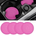 thumbnail image 1 of Homerr Car Water Coasters Silicone Car Coasters Car Cup Holder Inserts - 2/4Pcs, Great Friction Texture, Non-Slip, Heat-Resistant, 1 of 11