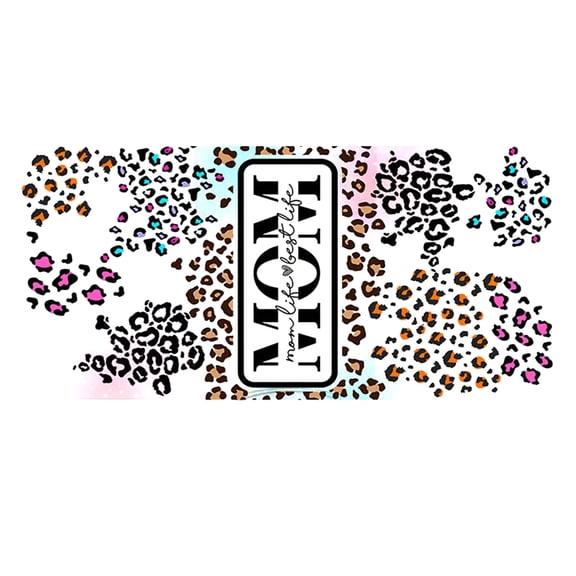 Homerr Cup Sticker Cup Sticker DIY Cup Wrap Transfer Sticker Cartoon Water Bottle Decals for Glass Furniture Ceramics Coffee Cup DIY Sticker