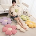 thumbnail image 1 of Homerr Cushion Floor Pillow Cherry Blossom Petal Shape Seat Cushion Decorative Plush Pillow for Sofa Floor Use, 1 of 9