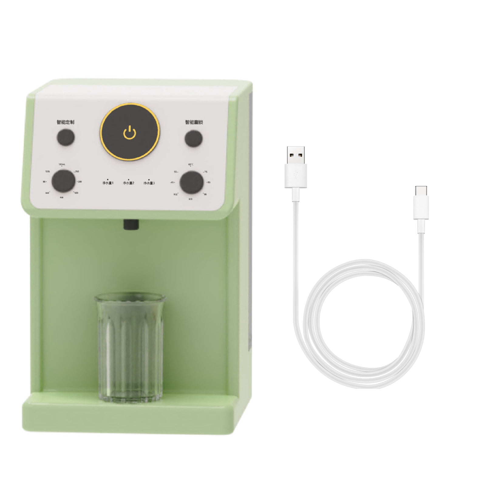 Homerr Dollhouse Water Dispenser 1 Set Miniature Water Dispenser ...