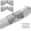 thumbnail image 1 of Homerr Extension Hinge Gutter Downspout Extension Gutter Extension Hinge Downspout Extension Hinge Easy DIY Installation for Home, 1 of 9