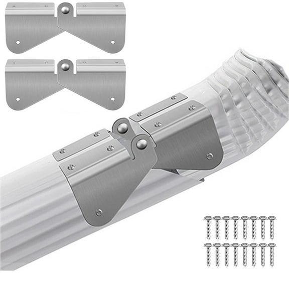 Homerr Extension Hinge Gutter Downspout Extension Gutter Extension Hinge Downspout Extension Hinge Easy DIY Installation for Home