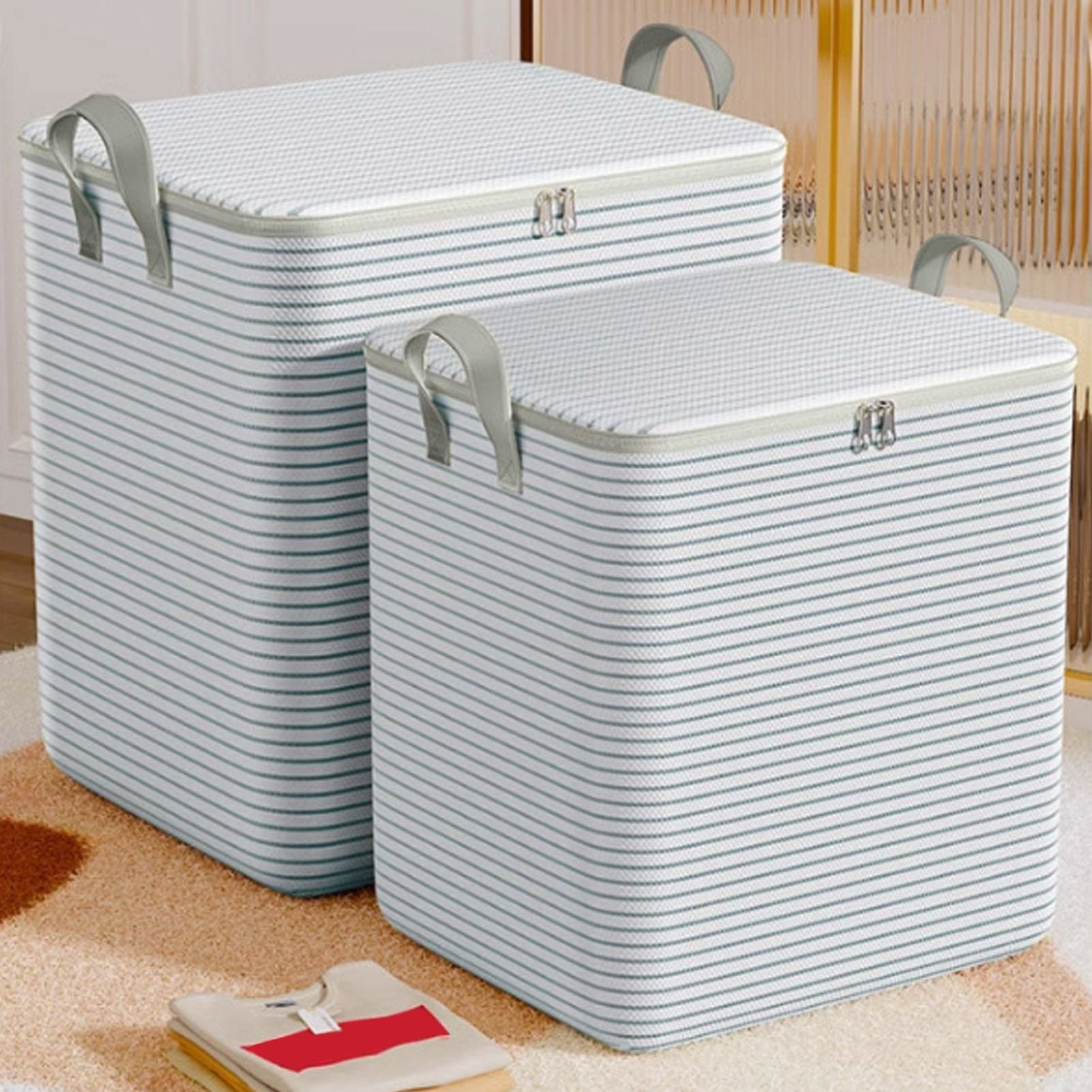 Homerr Foldable Storage Bag Reusable Spacesaving Organizer Foldable