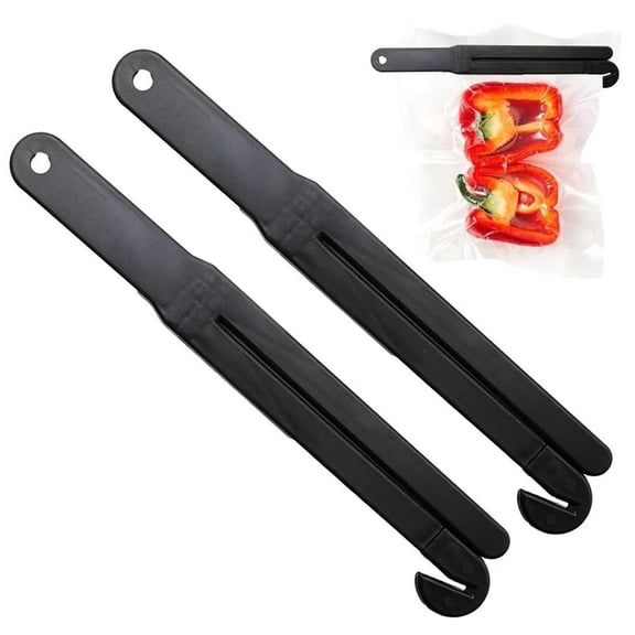 Homerr Food Bag Opener 1/2Pcs Food Opener Easy to Use Food Pouch Cutter Efficient Opening Squeezer for Home Kitchen Bag Cutter