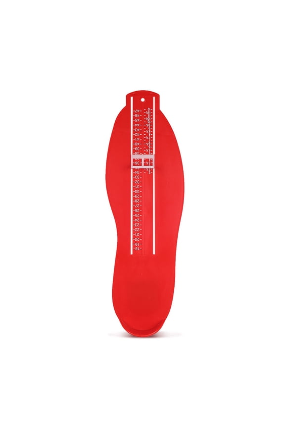 Foot Measuring Device Foot Measurer Accurate Foot Measure Gauge Convenient Shoe Size Measuring Ruler Tool for Kids And Adults Shoe Size Measurement Tool