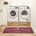 thumbnail image 1 of Homerr Laundry Room Floor Mat Anti-slip Rug Water-Absorbent Laundry Room Mat - Letter Printed, Non-Slip, and Stain-Resistant Carpet, 1 of 10