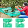 thumbnail image 1 of Homerr Leaf Storage Blanket Easy Clean Garden Mat Landscape Tarp Garden Tree Pruning with Corner Buckles Waterproof Easy Clean Storage Park Gardening Tools, 1 of 7