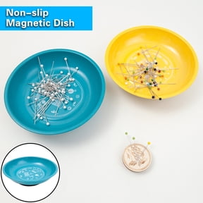 Homerr Magnetic Storage Bowl Non slip Magnetic Dish Magnetic Storage Bowl Compact Convenient Versatile Sewing Organizer Holder Sewing Accessories