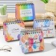 thumbnail image 1 of Homerr Motivational Calendar Positive Affirmations Calendar Motivational Inspirational Daily Calendar with Quotes Vibrant Color English Letters 365 Day Desk Decor, 1 of 8