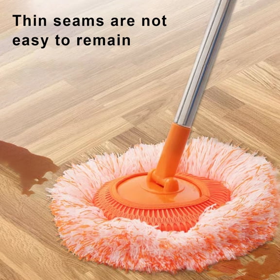 Homerr Multi angle Rotating Mop Ceiling Cleaning Mop Cleaning Mop with Retractable Extended Handle Multi Angle Rotating Head Dry Wet Use Cleaning Mop with 3 Reusable Heads