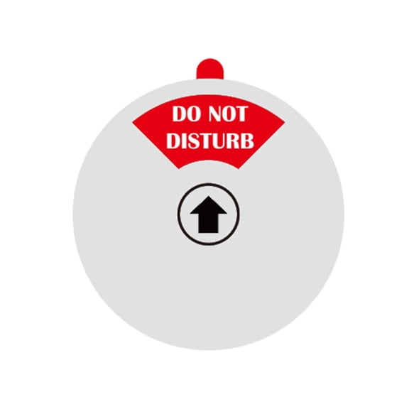 Homerr Office Door Sign Office Signage Self-adhesive Magnetic -slip Removeable Legible Privacy Sign Do Not Disturb Sign Out of Office Sign Please Do Not Disturb Sign