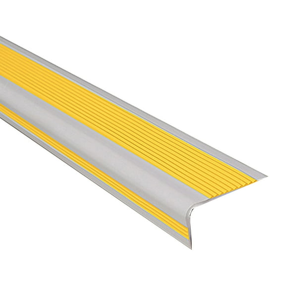 Homerr Self-adhesive Stair Edge Protectors Self-Adhesive Stair Edge Protector Non-Slip Waterproof Stair Edge Stripe Indoor Outdoor Stair PVC -slip Strip Stairs Anti-slip Strip