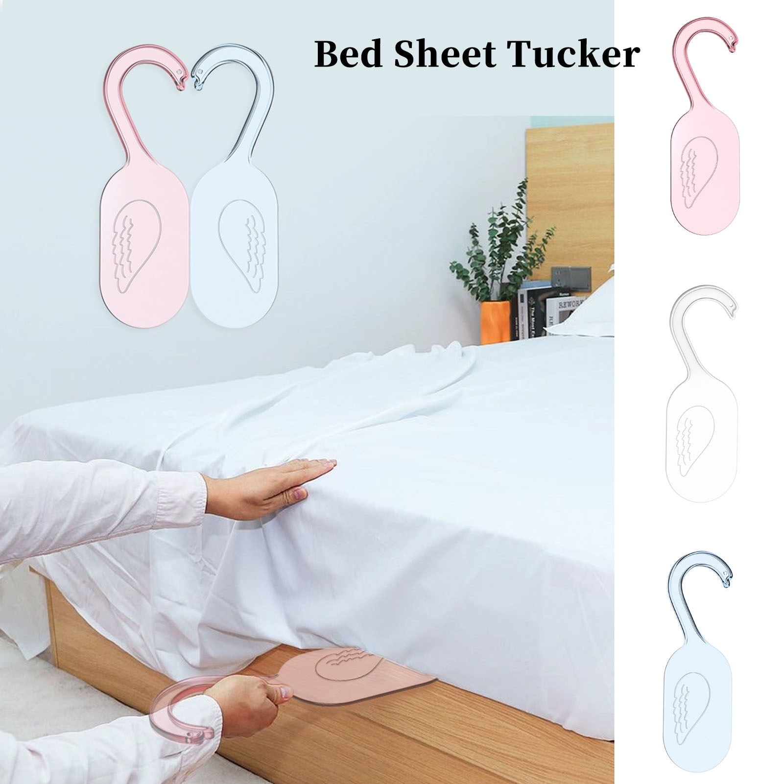 Homerr Sheet Mattress Organizer ABS Material Bedding Tool Bed Sheet