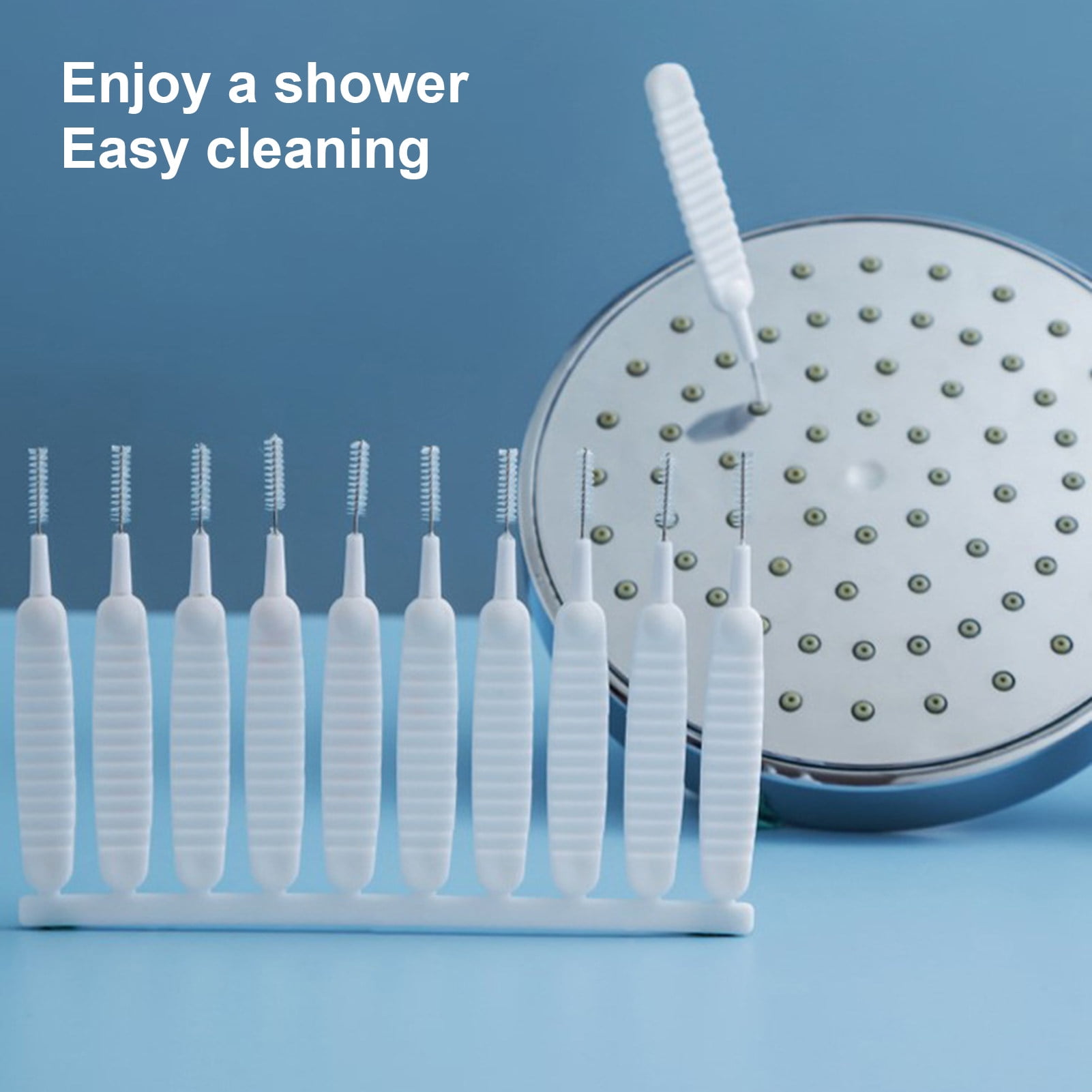 Homerr Shower Head Cleaner Bathroom Supplies Lightweight Tiny Cleaners | Hole Cleaning Dredge ...