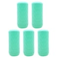 thumbnail image 1 of Homerr Silicone Bottle Cover 5Pcs Bottle Cover Reusable Stretchable Silicone Bottle Protector Leak-proof Bottle Holder for Travel Essentials Leak-proof Toiletry Cover, 1 of 9