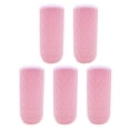 thumbnail image 1 of Homerr Silicone Bottle Cover 5Pcs Bottle Cover Reusable Stretchable Silicone Bottle Protector Leak-proof Bottle Holder for Travel Essentials Leak-proof Toiletry Cover, 1 of 9