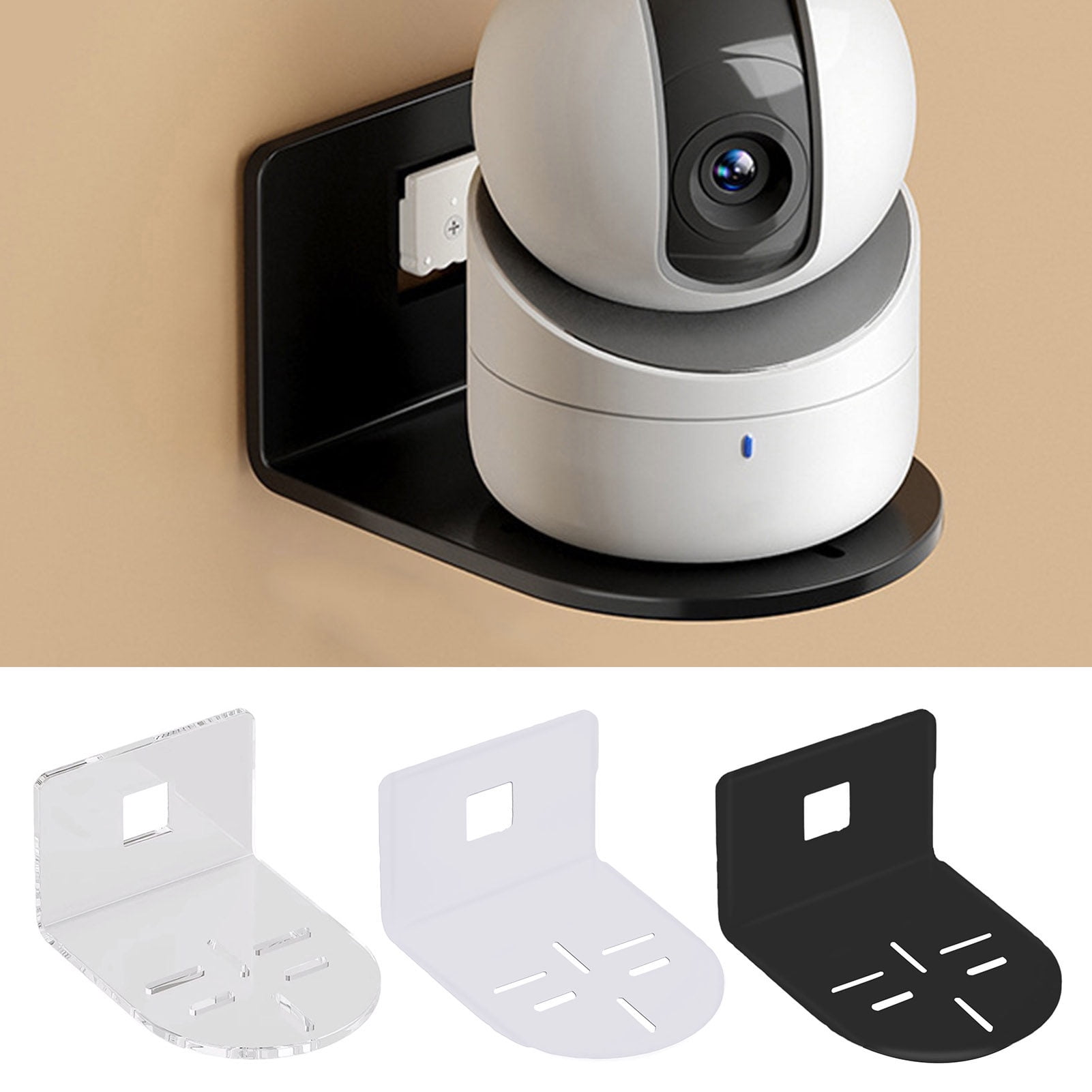 Homerr Wall Mount Camera Holder Wallmounted Camera Bracket Acrylic