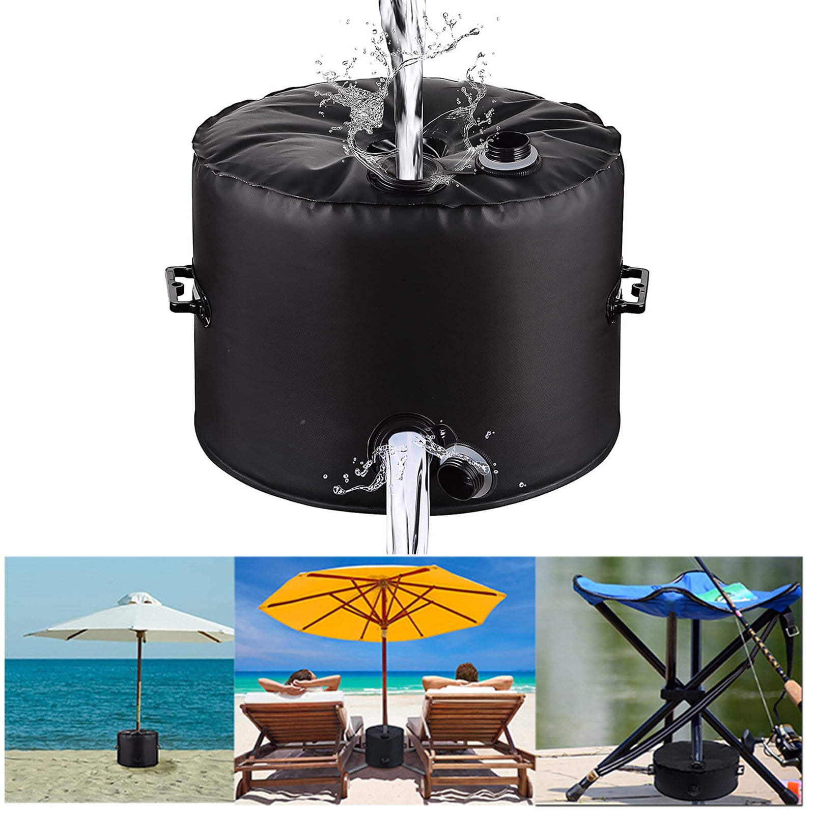Homerr Water Filled Umbrella Base Umbrella Base WaterFilled Umbrella Base Large Capacity