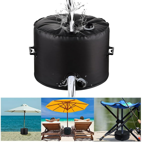 Homerr Water Filled Umbrella Base Umbrella Base Water-Filled Umbrella Base Large Capacity, 100lb Weight