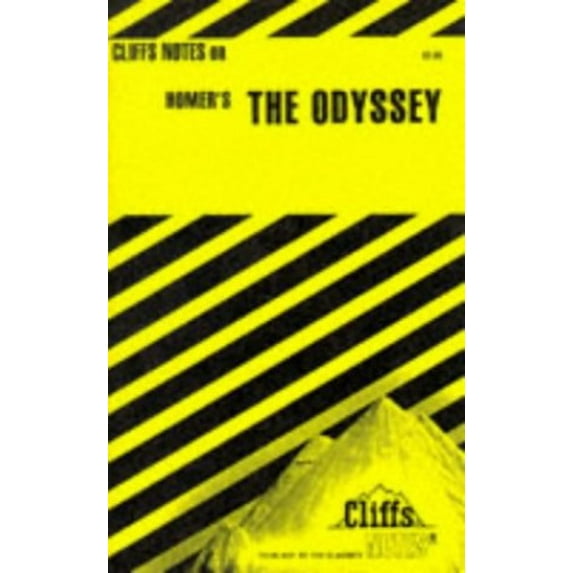 Pre-Owned Homer's The Odyssey (Cliffs Notes) (Paperback) 0822009218 9780822009214