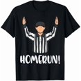 thumbnail image 1 of Homerun Referee American Football Sports Men Women T-Shirt, 1 of 7