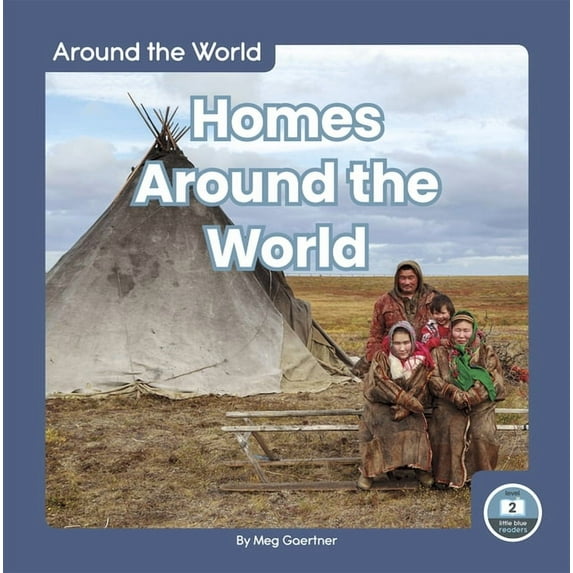 Homes Around the World (Hardcover)