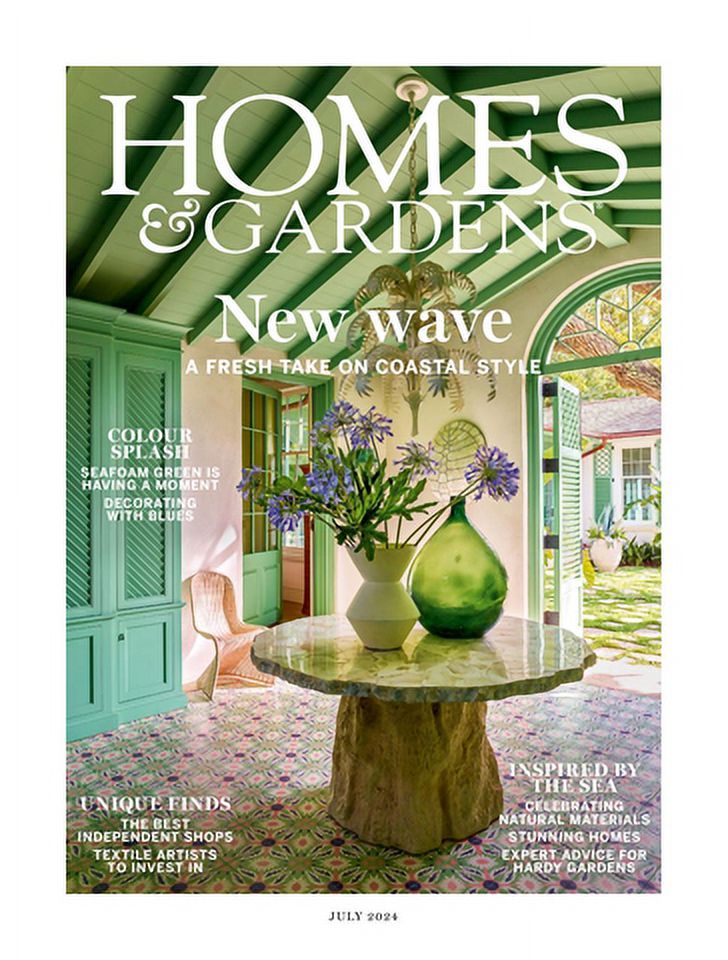 Homes & Gardens Magazine July 2024 (Paperback - New)