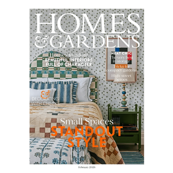 Homes & Gardens Uk Magazine February 2026