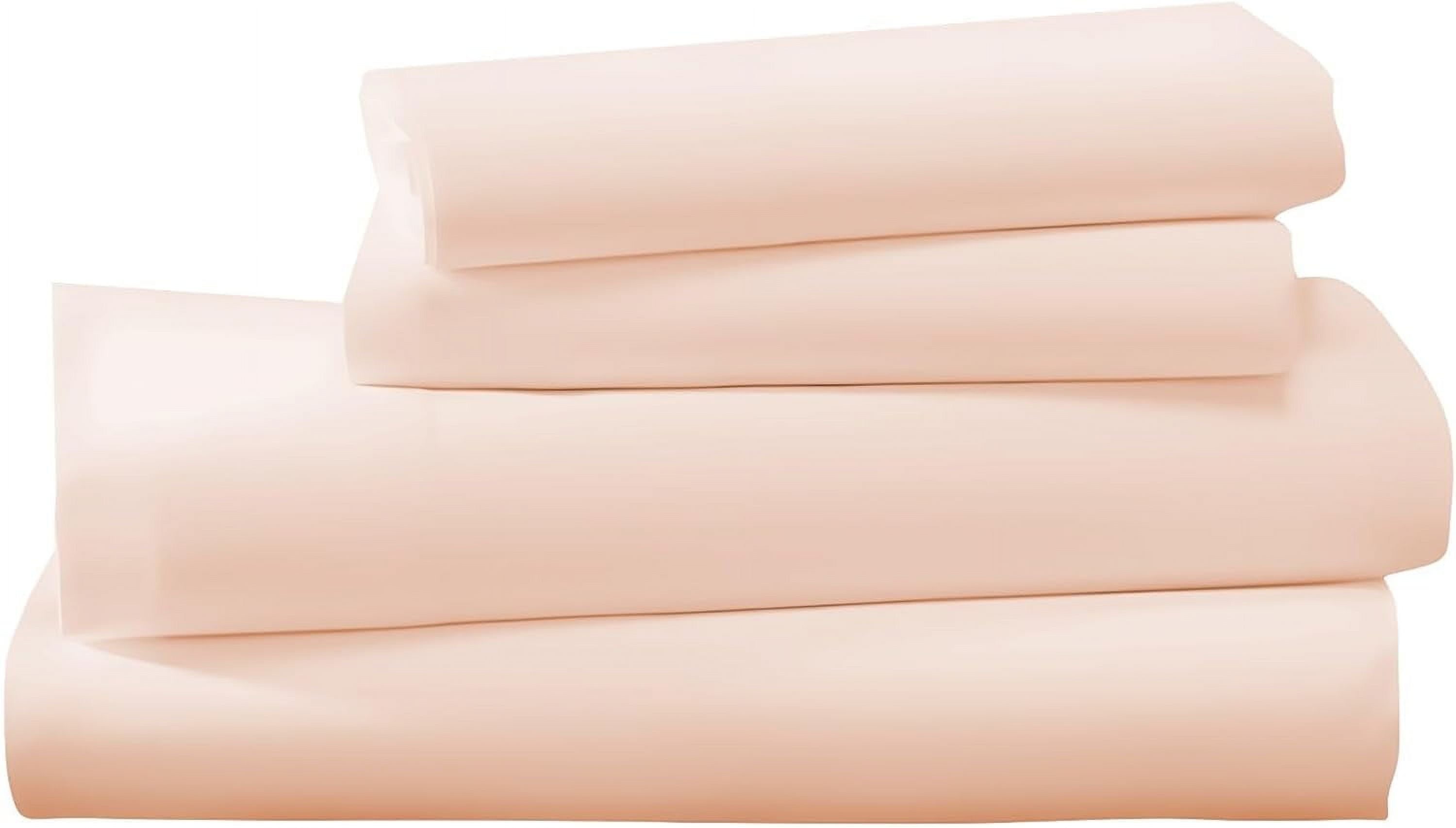 Homes High Thread Count Sheets Full 4 Piece 100% Egyptian Cotton Sheets ...