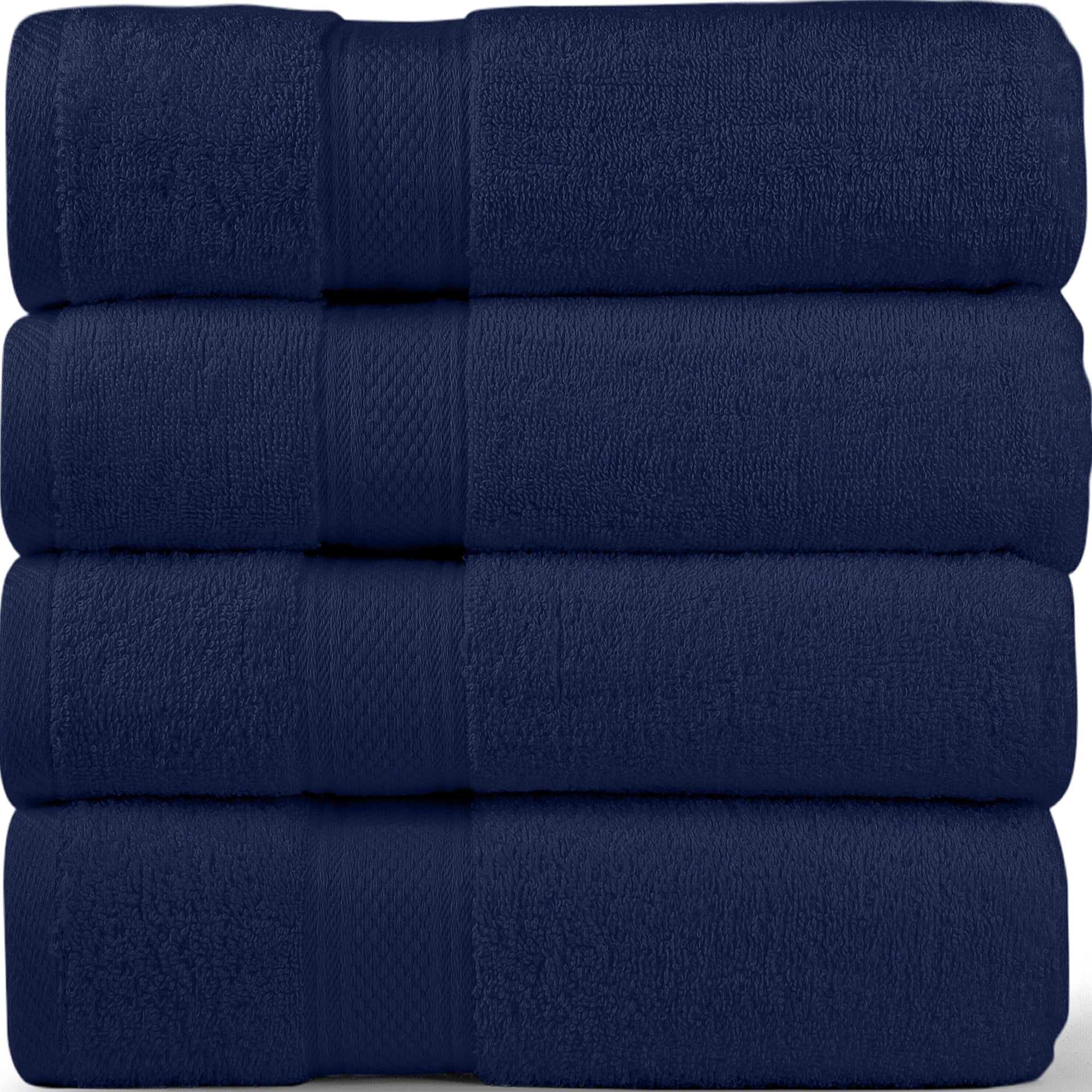 Homes Perception 4 Pack Bath Towels Set | Bath Towel Set Clearance 27 ...
