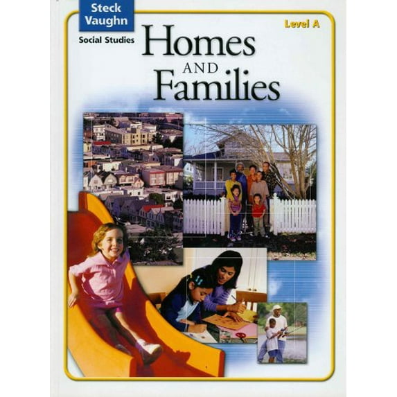Pre-Owned Homes and Families (Steck-Vaughn Social Studies, Level A) Paperback