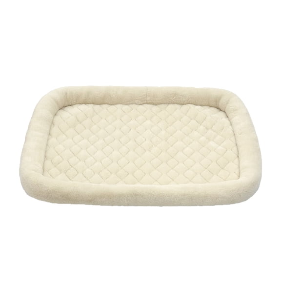 Homes for Pets Dog Bed Bolster, Ultra-Soft and Machine Washable, Fits 15-Inch Crates and Carriers, for Small Dogs and Cats
