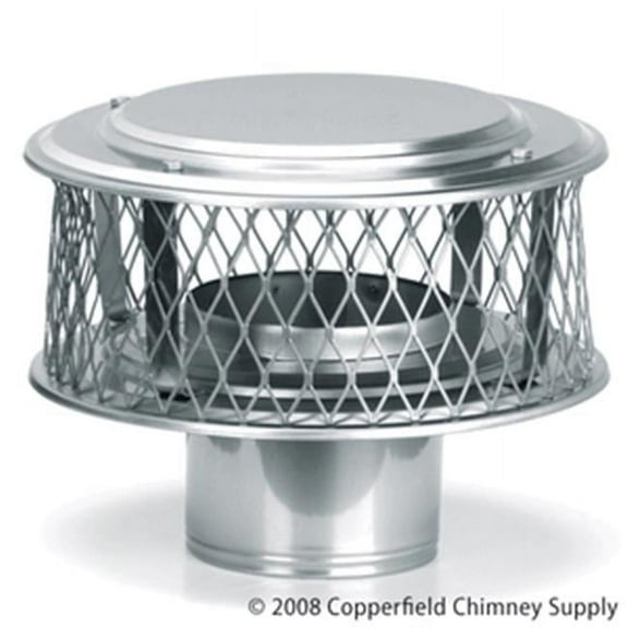Homesaver  9 Inch  HomeSaver Guardian Cap  3/4 Inch  Mesh