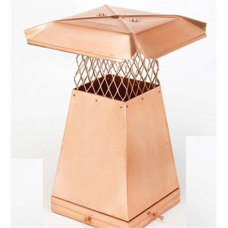 Homesaver 13 Inch x 17 Inch HomeSaver Copper 1' Flue Stretcher 3/4 Inch Mesh
