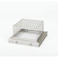 thumbnail image 1 of Homesaver 13200 8 Inch x 8 Inch Homesaver Stainless Steel Animal Guard 18-ga. 5.5 Inch High Screen, 1 of 1