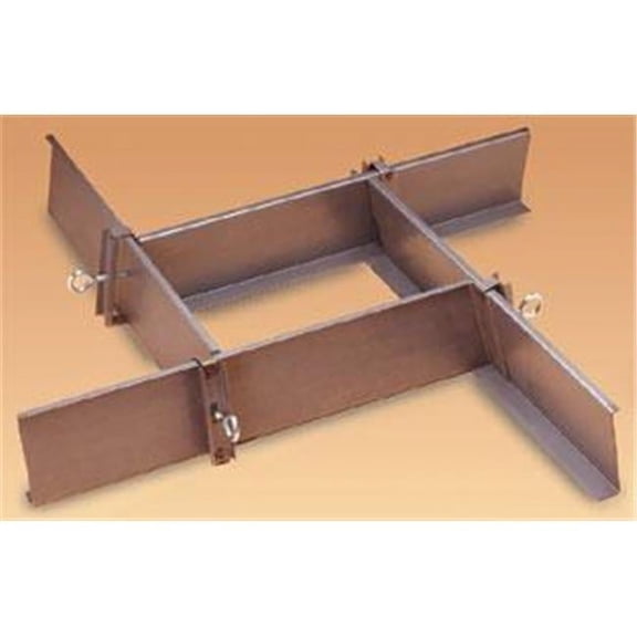 Homesaver 5028FORM 10 Inch -28 Inch Homesaver Crown-form Straight-sided 1 Pair