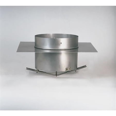 Homesaver 6 Inch HomeSaver Windbeater Stainless Steel Adaptor For Masonry Flue Tile