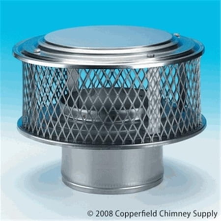 Homesaver 7 Inch HomeSaver Guardian 304 Cap 5/8 Inch Mesh