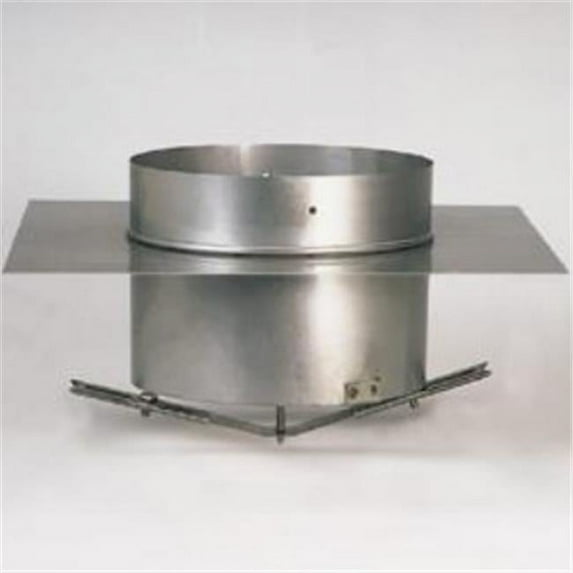 Homesaver 7 Inch HomeSaver Windbeater Stainless Steel Adaptor For Masonry Flue Tile
