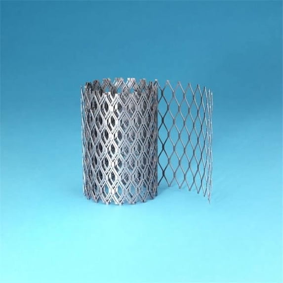 Homesaver 8 Inch x 96 Inch Roll Of Stainless 18-ga 3/4 Inch Mesh ...