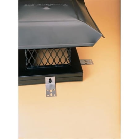 Homesaver Cap Mounting Brackets Stainless Steel 12/set