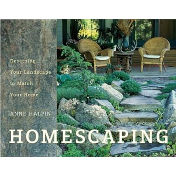 Pre-Owned Homescaping: Designing Your Landscape to Match Your Home, 9781579549039, 1579549039, Hardcover,
