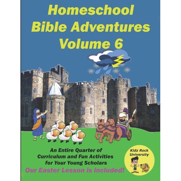 Homeschool Bible Adventures Volume 6 (Paperback)